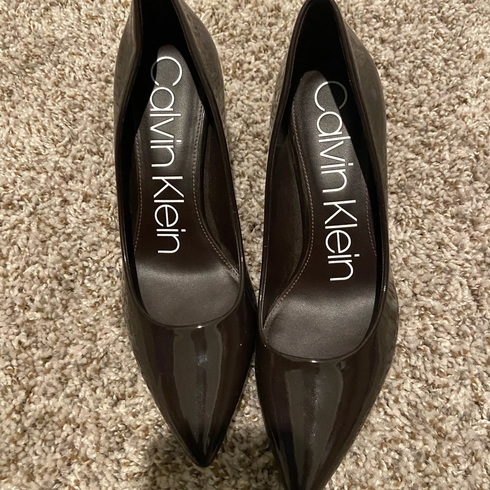Brown calven Klein